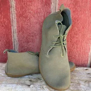 Mens Vivobarefoot Gobi canvas chukka boots Size US13 EU47 Vivobarefoot Men main image 4